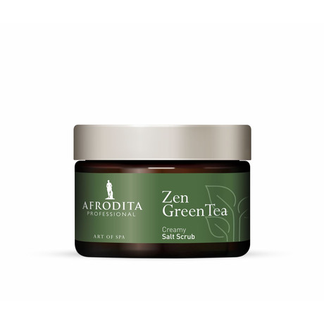 Afrodita ART OF SPA Zen Green Tea Krém alapú sópeeling testre Afrodita ART OF SPA Zen Green Tea Krém alapú sópeeling testre